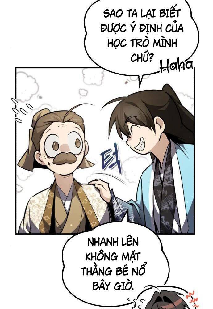 Giảng Sư Đứng Đầu, Baek Sư Phụ: Chapter 47