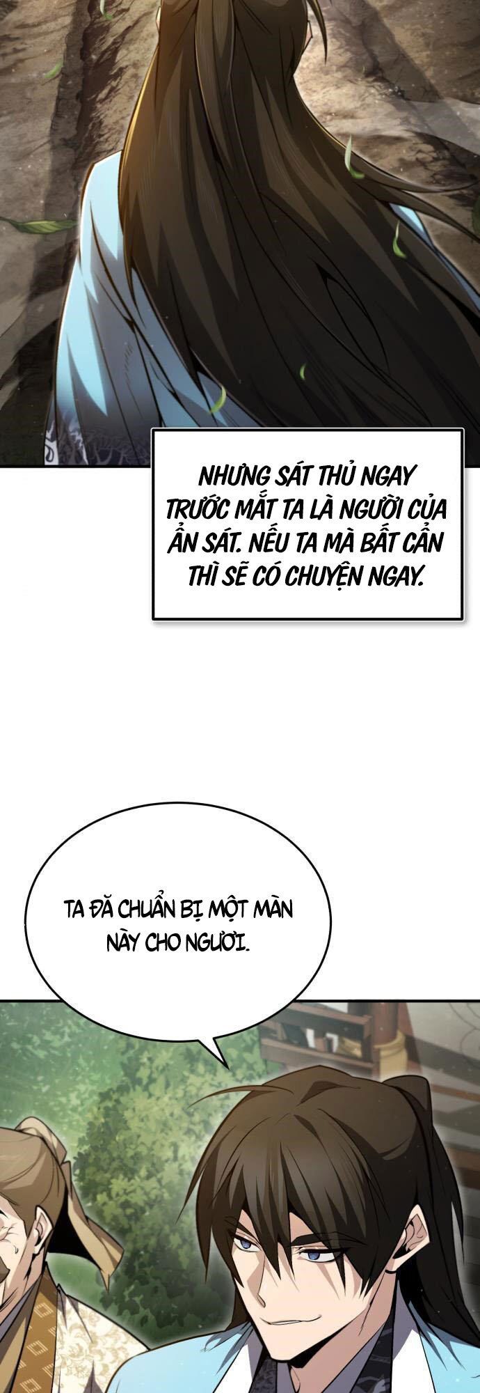 Giảng Sư Đứng Đầu, Baek Sư Phụ: Chapter 48