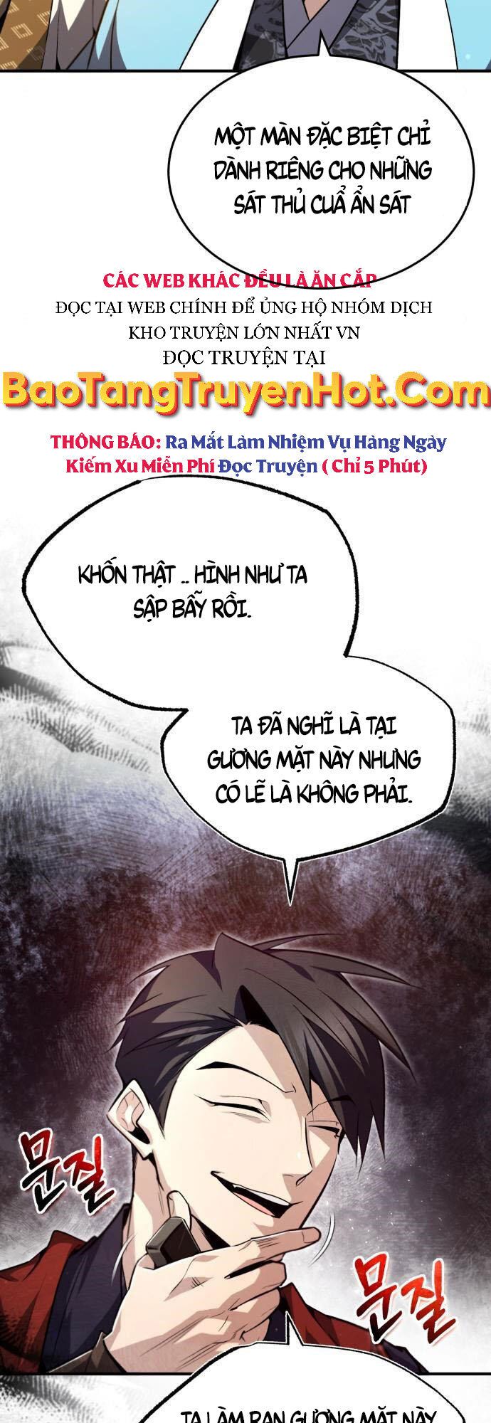 Giảng Sư Đứng Đầu, Baek Sư Phụ: Chapter 48