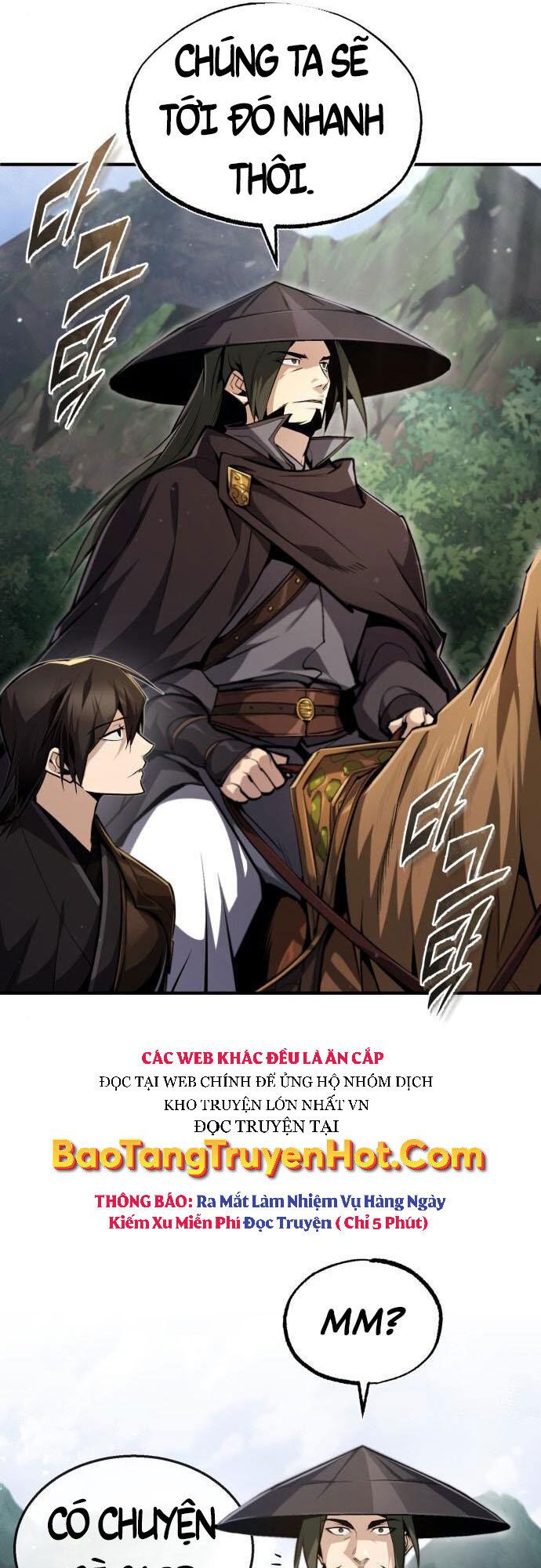 Giảng Sư Đứng Đầu, Baek Sư Phụ: Chapter 48