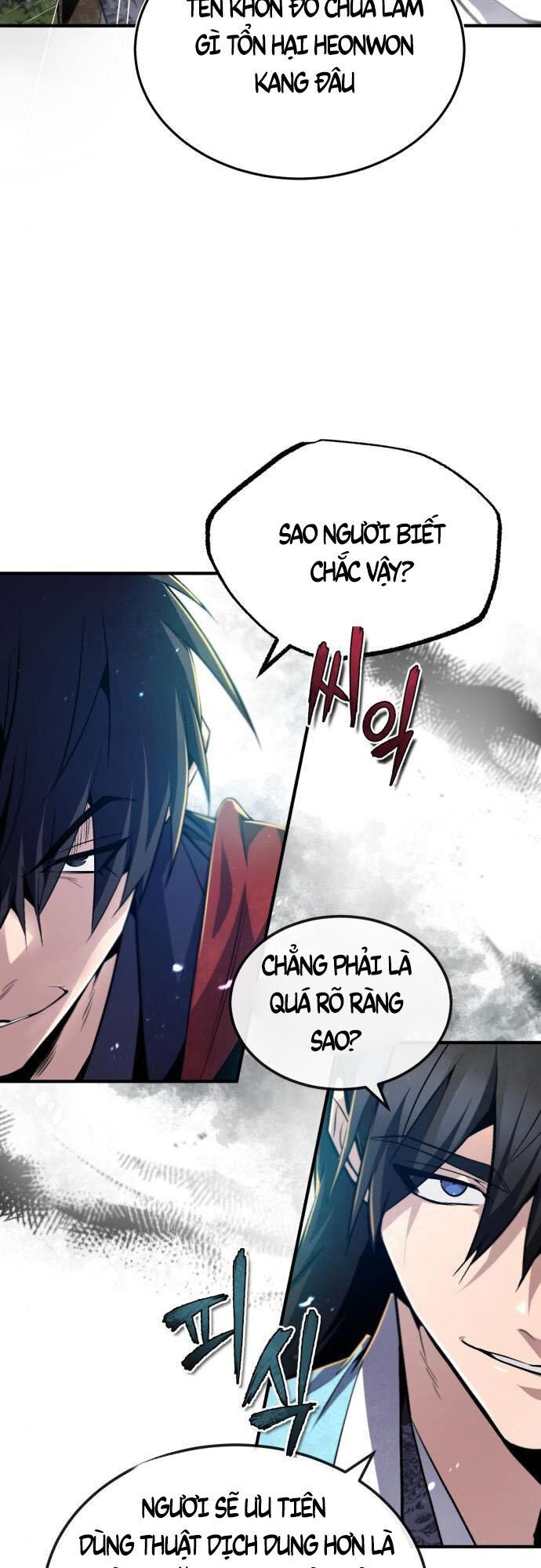 Giảng Sư Đứng Đầu, Baek Sư Phụ: Chapter 48
