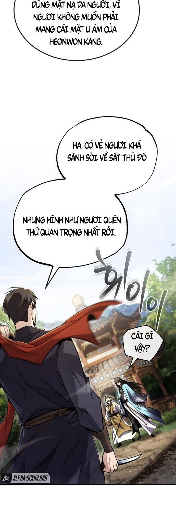 Giảng Sư Đứng Đầu, Baek Sư Phụ: Chapter 48