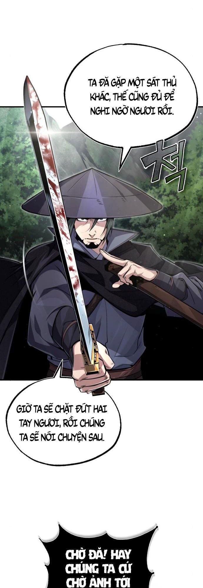 Giảng Sư Đứng Đầu, Baek Sư Phụ: Chapter 48