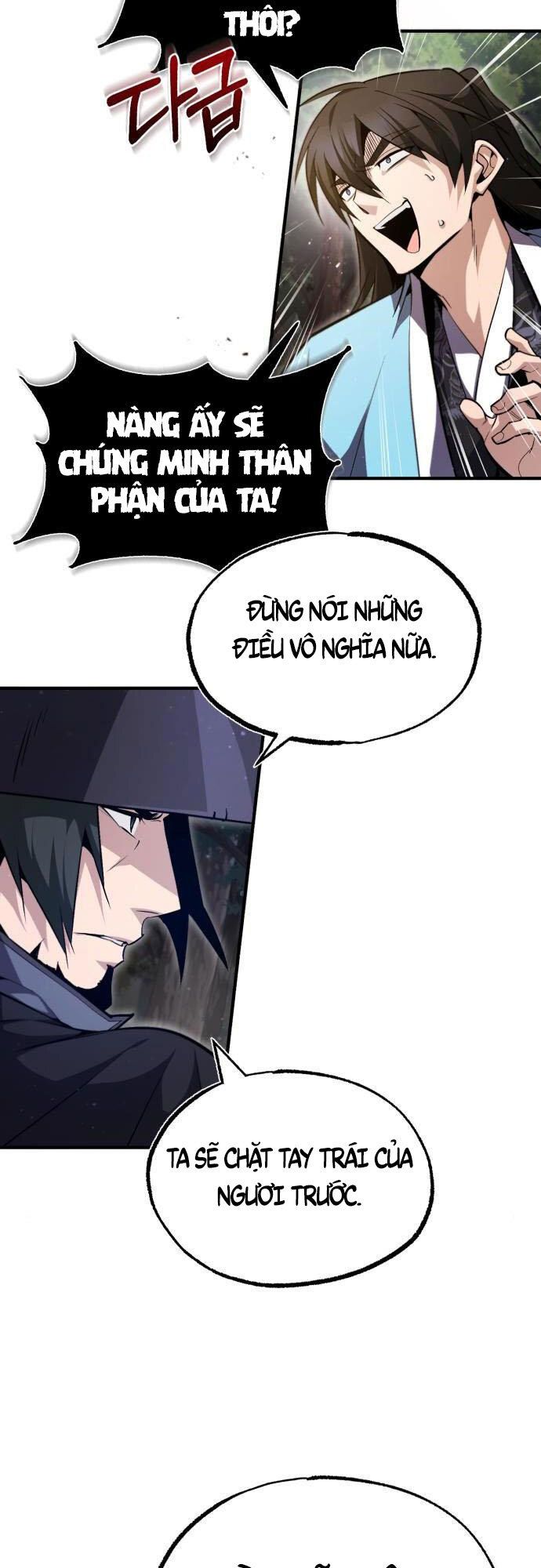 Giảng Sư Đứng Đầu, Baek Sư Phụ: Chapter 48