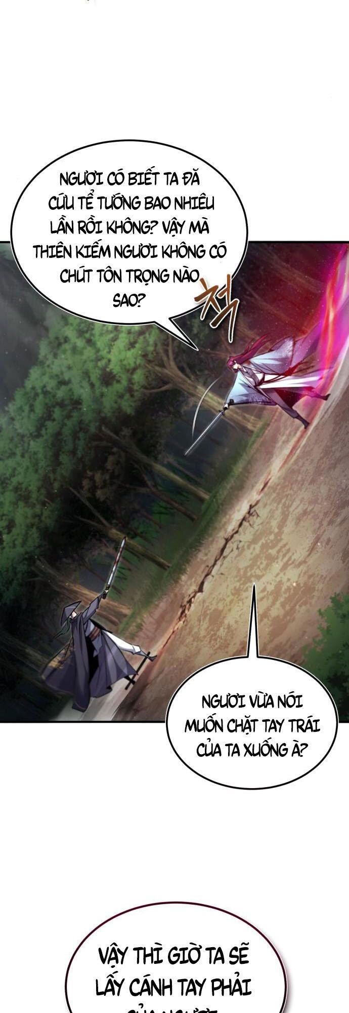 Giảng Sư Đứng Đầu, Baek Sư Phụ: Chapter 48