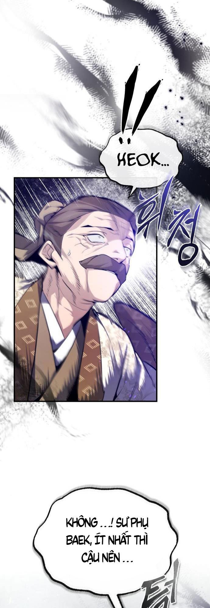 Giảng Sư Đứng Đầu, Baek Sư Phụ: Chapter 48