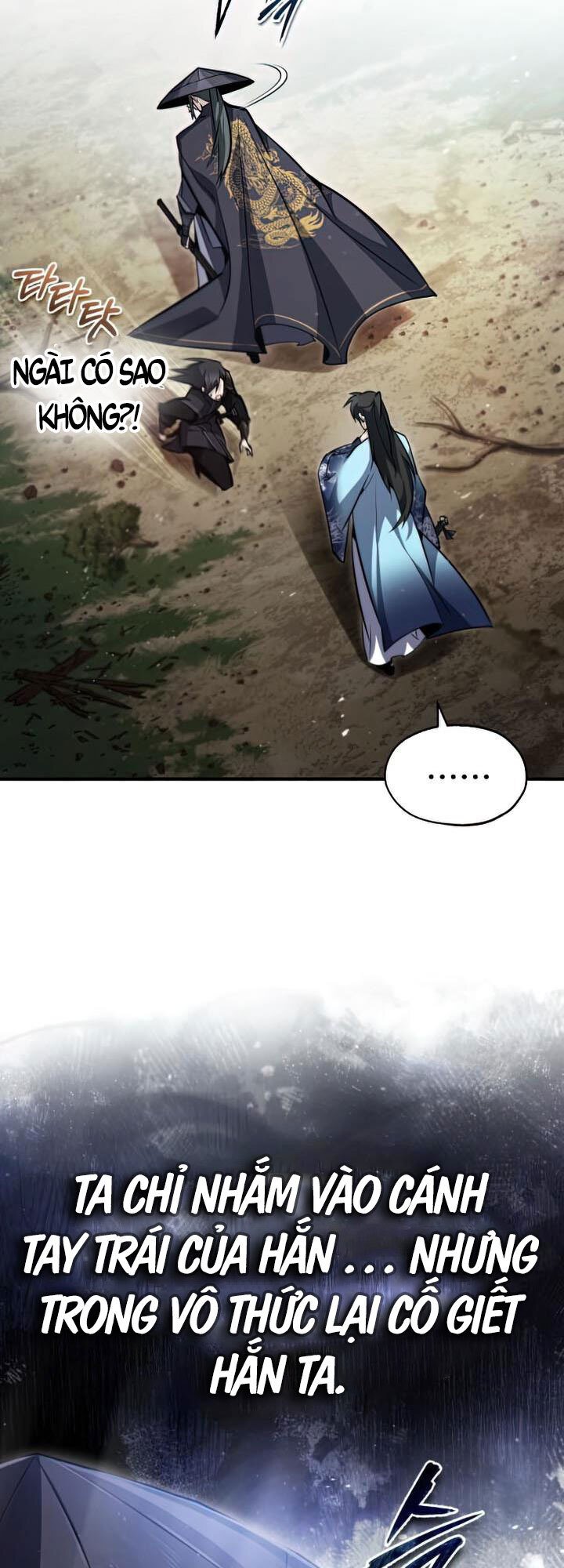 Giảng Sư Đứng Đầu, Baek Sư Phụ: Chapter 49