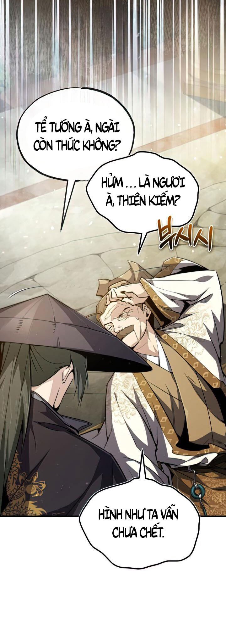 Giảng Sư Đứng Đầu, Baek Sư Phụ: Chapter 49