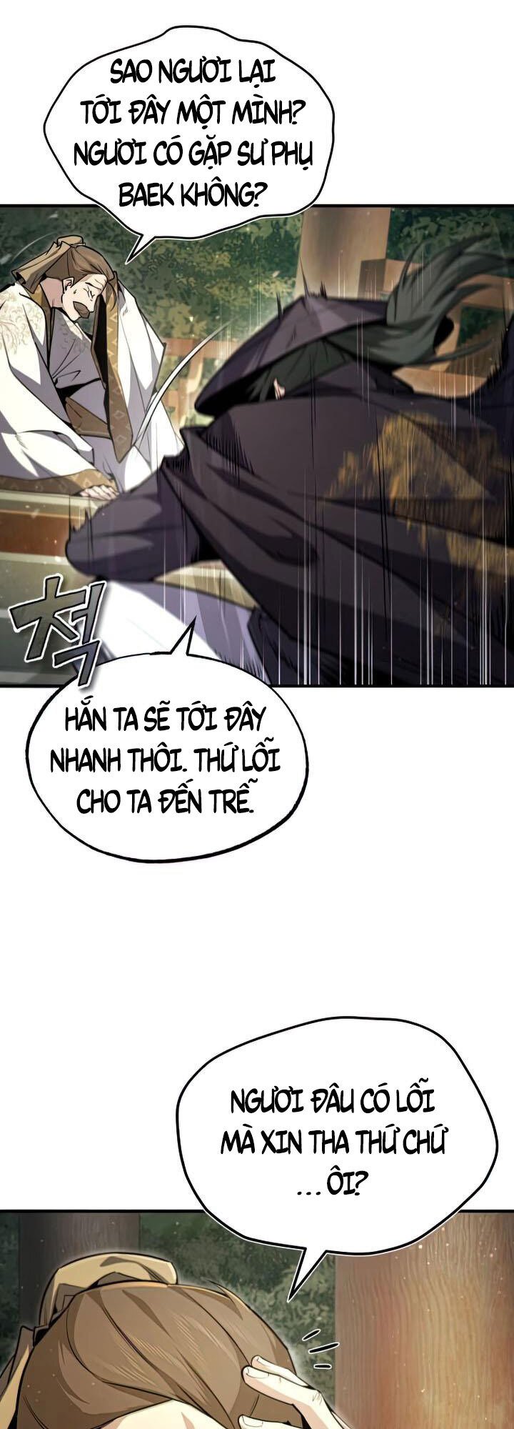 Giảng Sư Đứng Đầu, Baek Sư Phụ: Chapter 49