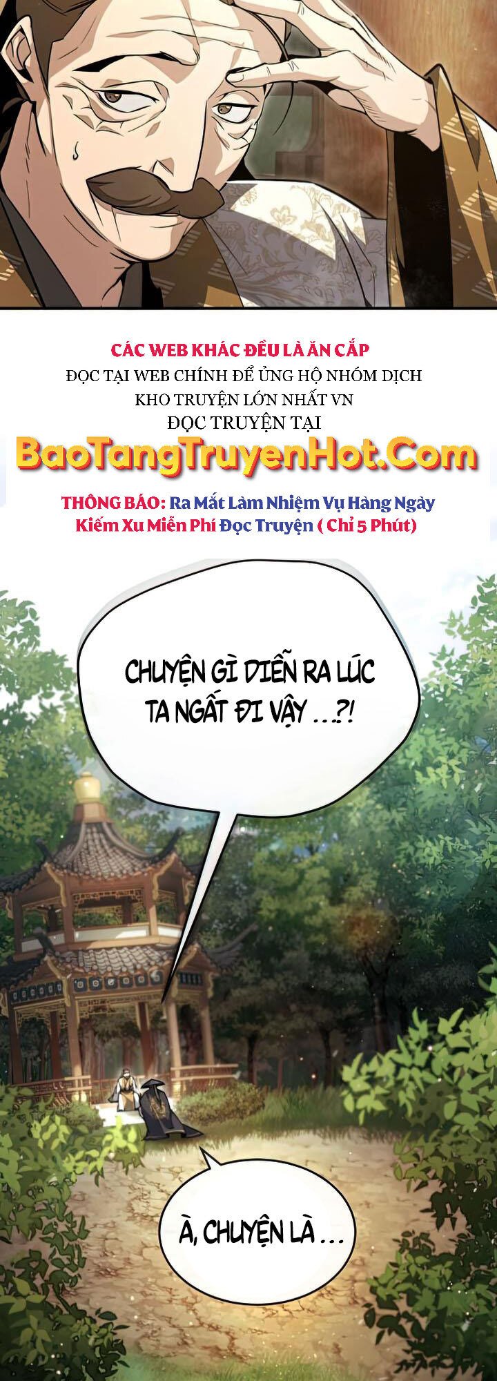 Giảng Sư Đứng Đầu, Baek Sư Phụ: Chapter 49