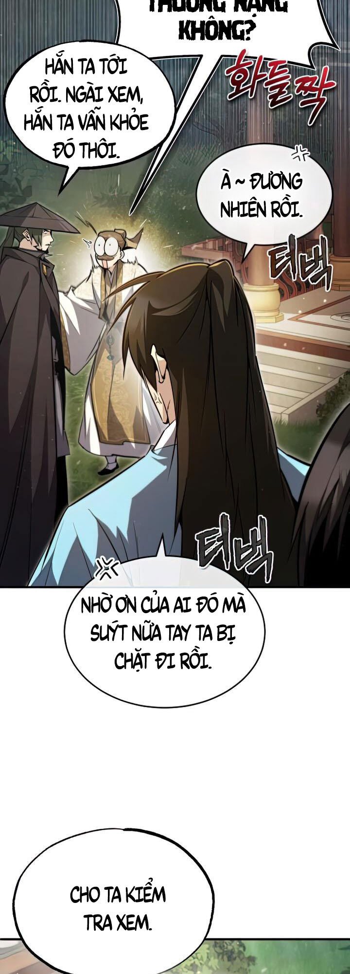 Giảng Sư Đứng Đầu, Baek Sư Phụ: Chapter 49