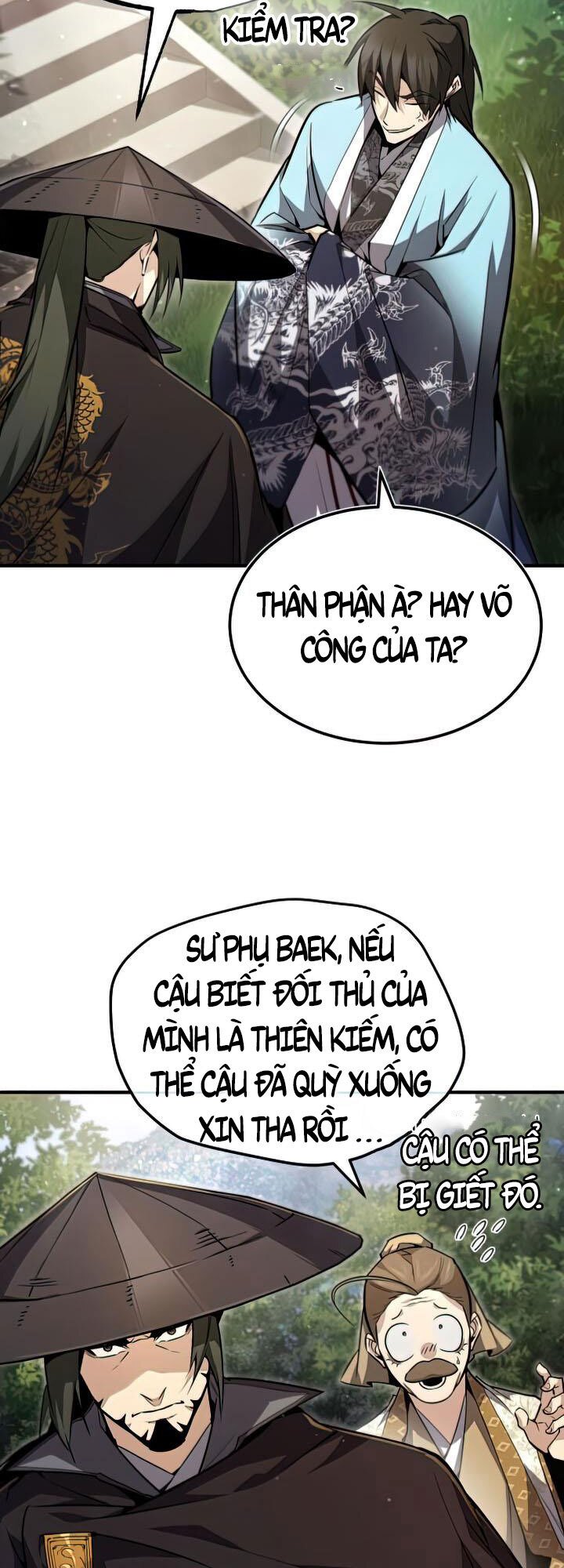 Giảng Sư Đứng Đầu, Baek Sư Phụ: Chapter 49