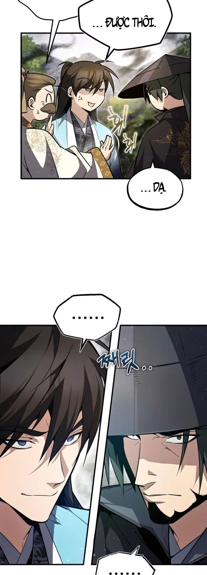 Giảng Sư Đứng Đầu, Baek Sư Phụ: Chapter 49