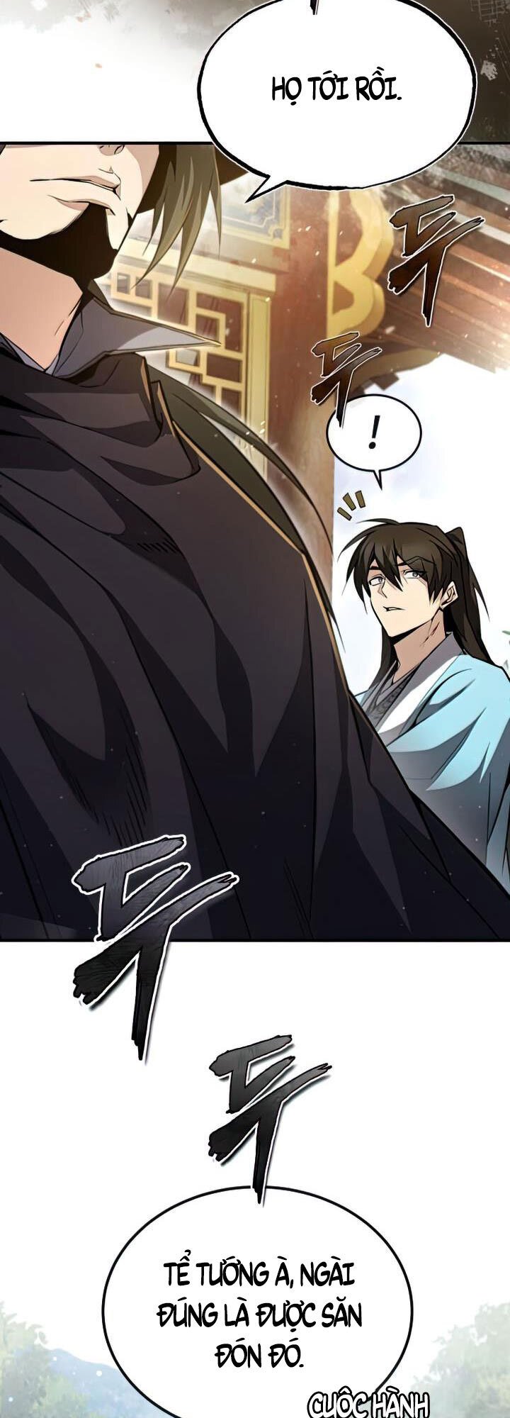 Giảng Sư Đứng Đầu, Baek Sư Phụ: Chapter 49