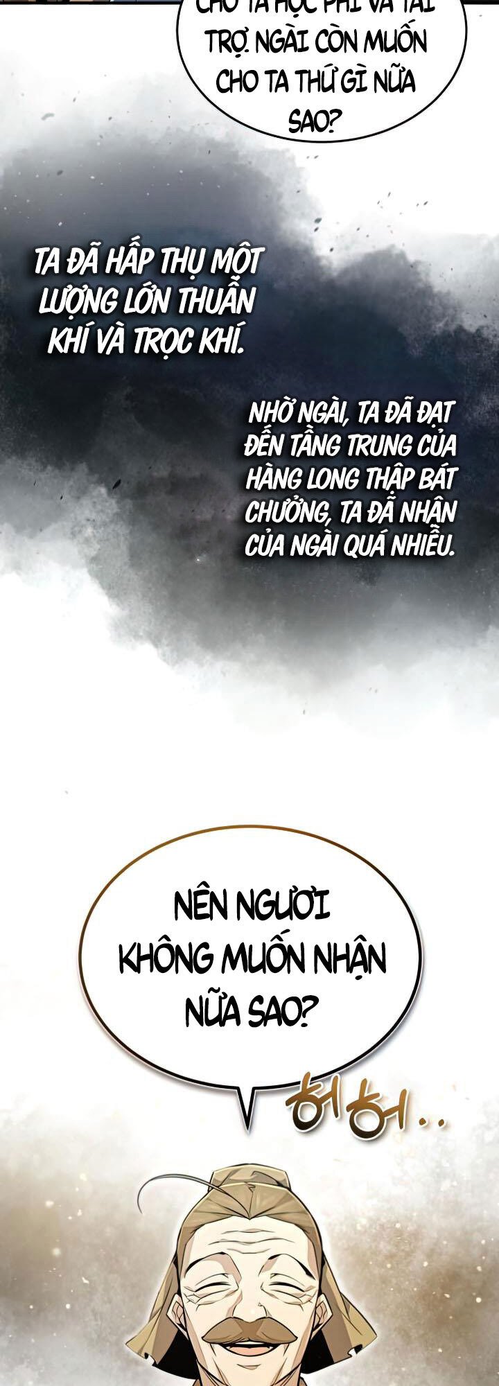Giảng Sư Đứng Đầu, Baek Sư Phụ: Chapter 49