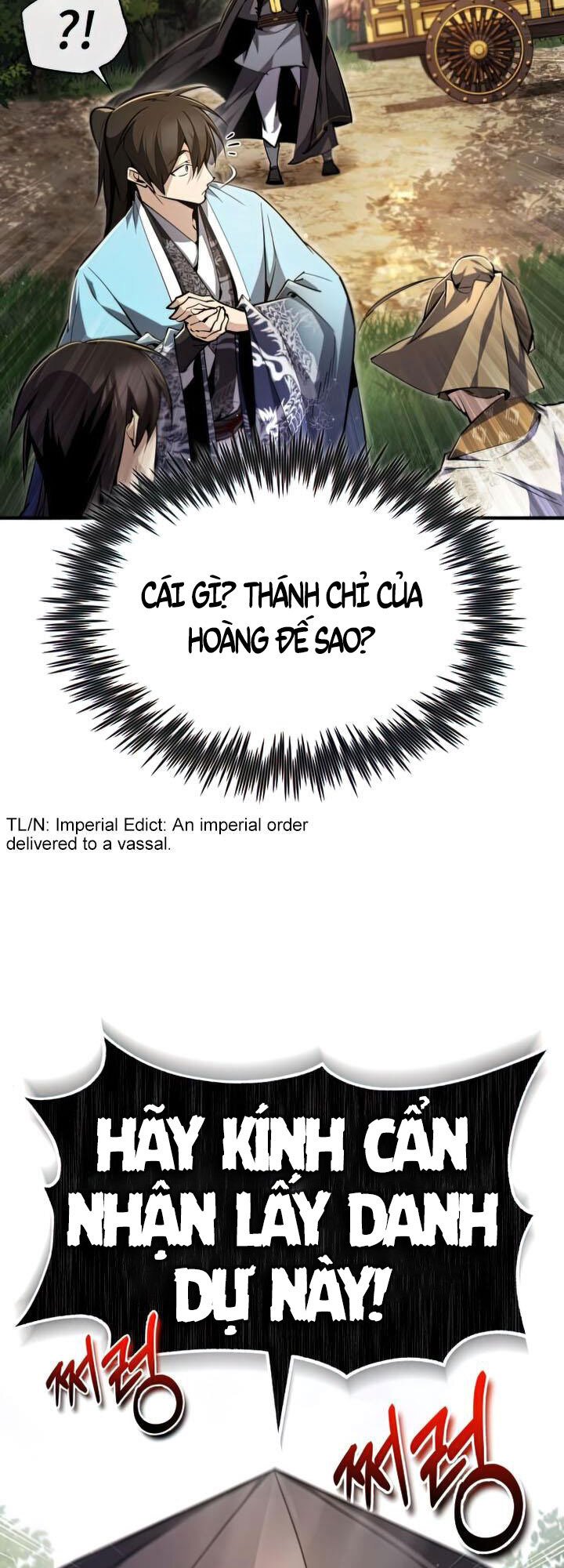 Giảng Sư Đứng Đầu, Baek Sư Phụ: Chapter 49