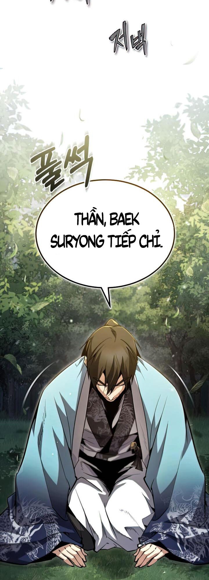 Giảng Sư Đứng Đầu, Baek Sư Phụ: Chapter 49