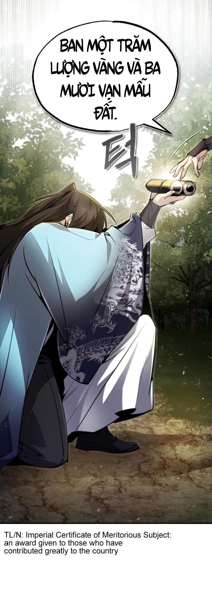 Giảng Sư Đứng Đầu, Baek Sư Phụ: Chapter 49