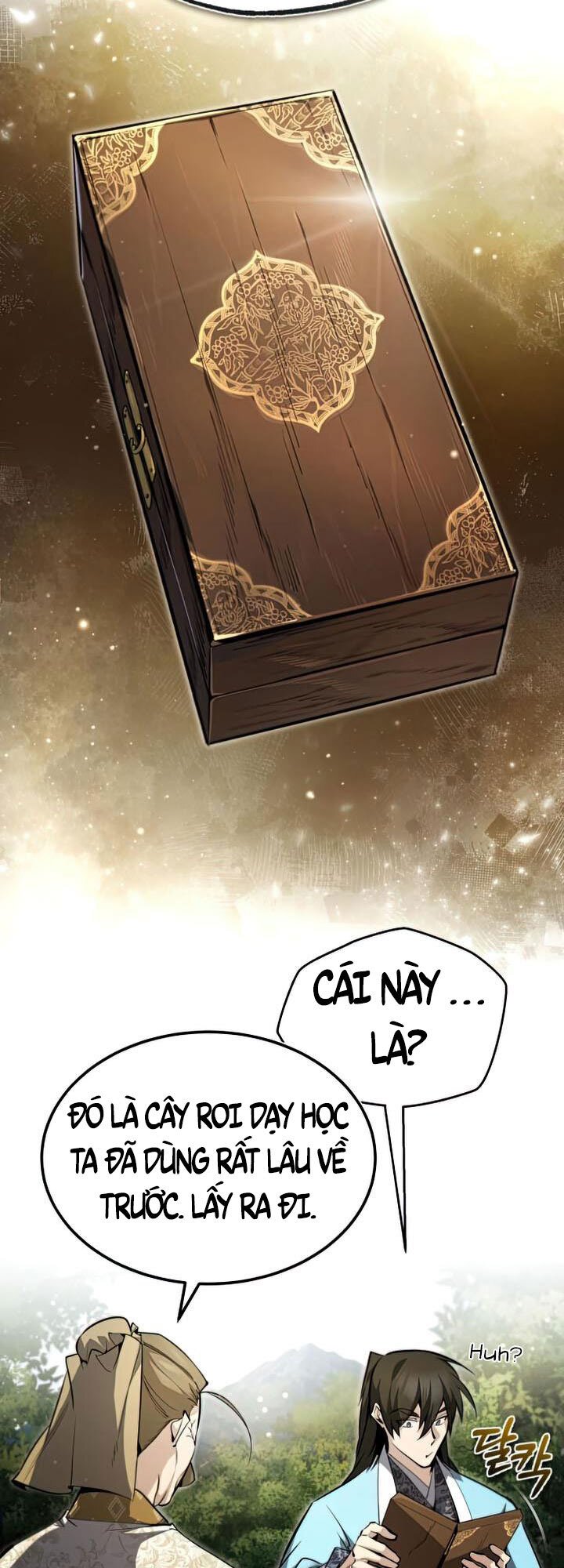 Giảng Sư Đứng Đầu, Baek Sư Phụ: Chapter 49