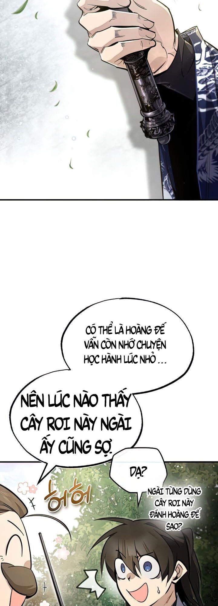 Giảng Sư Đứng Đầu, Baek Sư Phụ: Chapter 49