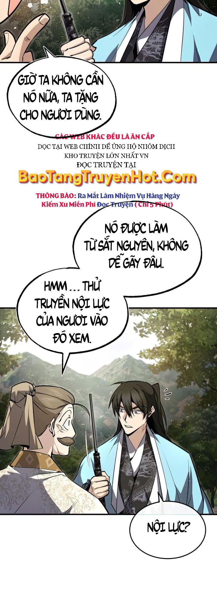 Giảng Sư Đứng Đầu, Baek Sư Phụ: Chapter 49