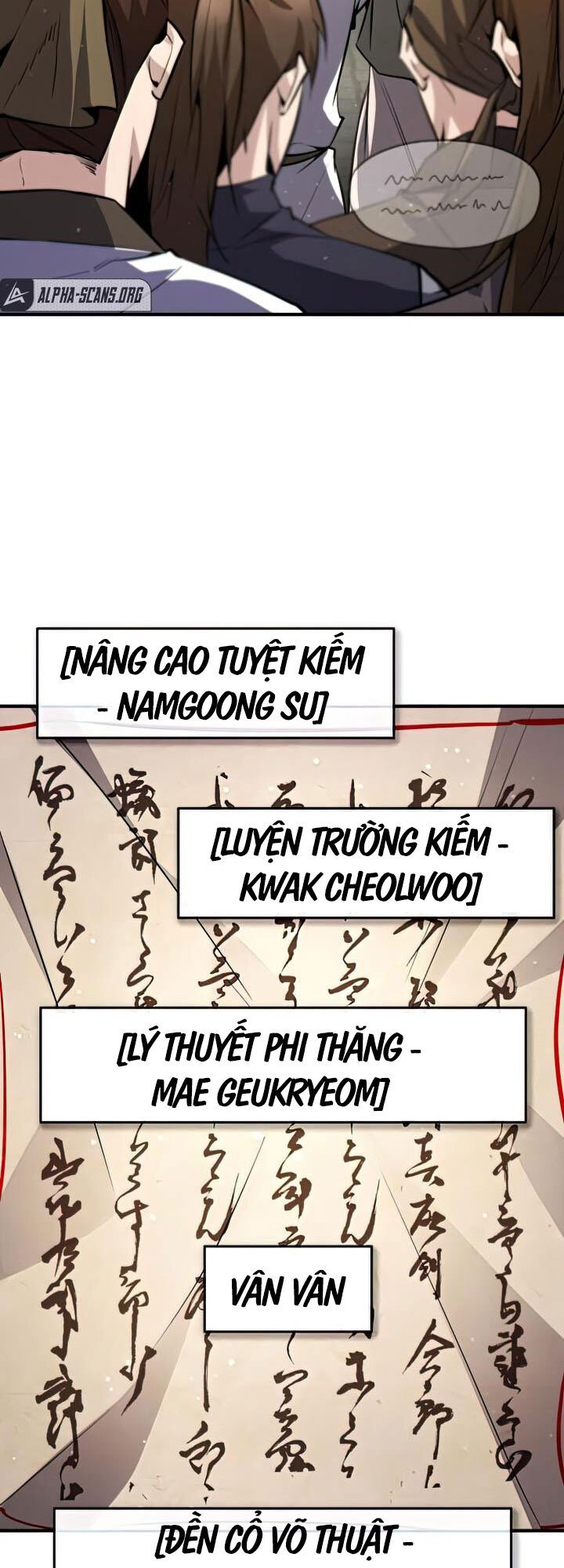 Giảng Sư Đứng Đầu, Baek Sư Phụ: Chapter 49