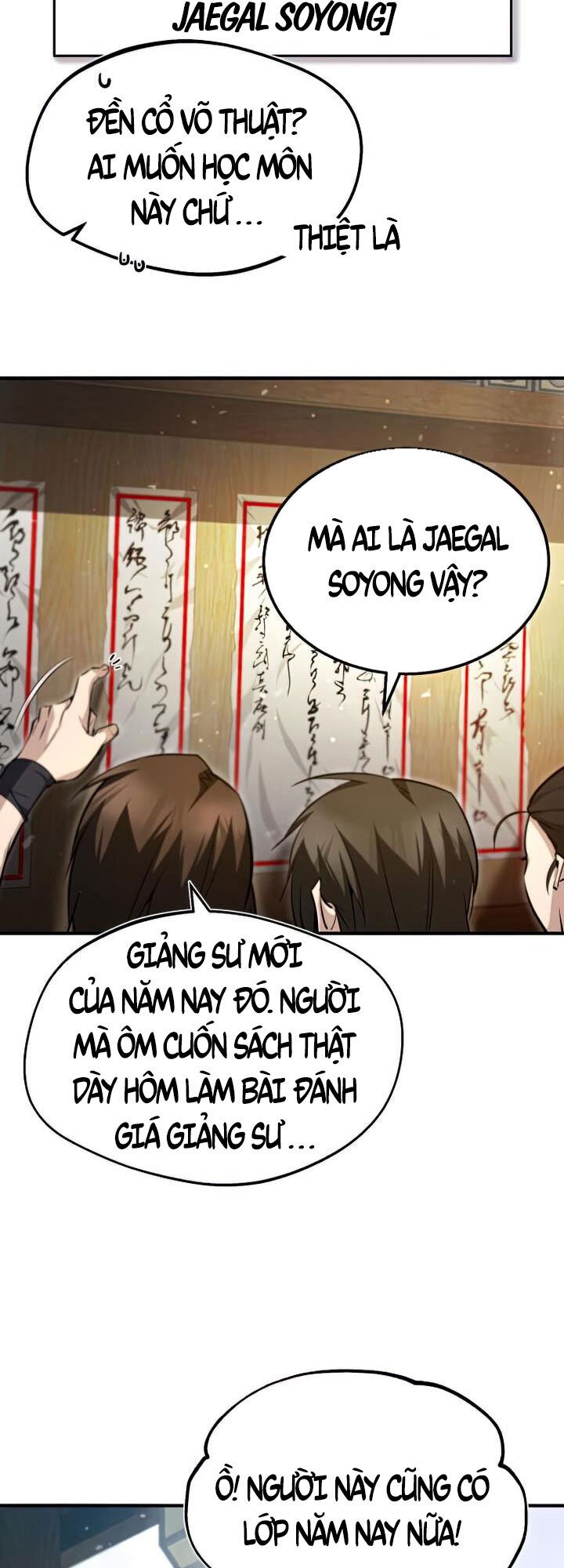 Giảng Sư Đứng Đầu, Baek Sư Phụ: Chapter 49