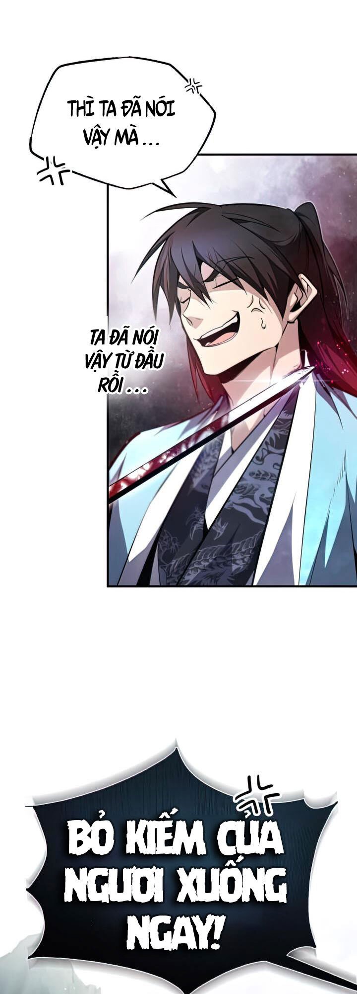 Giảng Sư Đứng Đầu, Baek Sư Phụ: Chapter 49