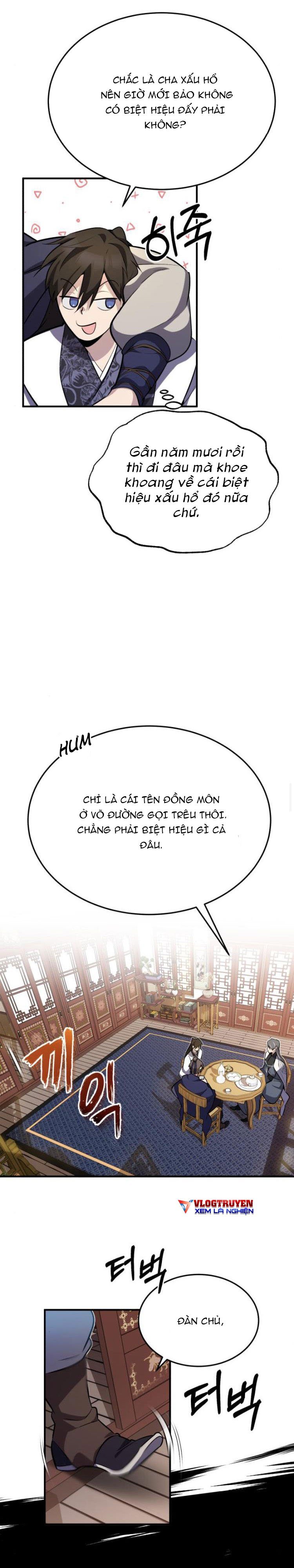 Giảng Sư Đứng Đầu, Baek Sư Phụ: Chapter 5