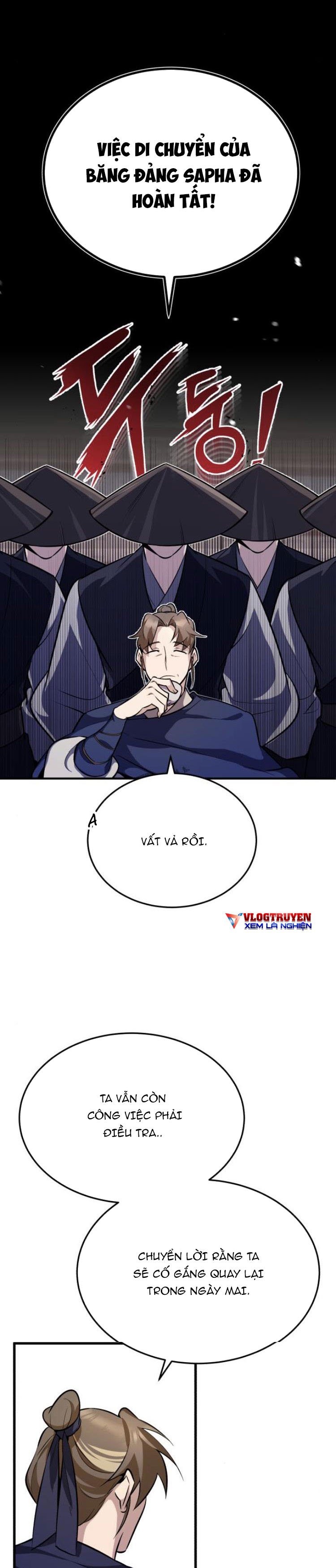 Giảng Sư Đứng Đầu, Baek Sư Phụ: Chapter 5