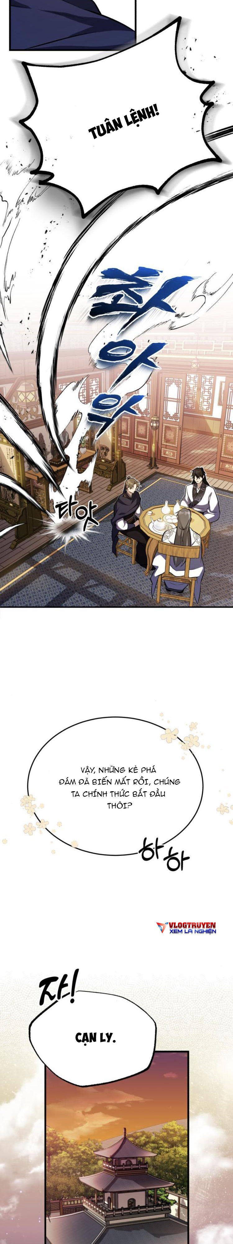 Giảng Sư Đứng Đầu, Baek Sư Phụ: Chapter 5