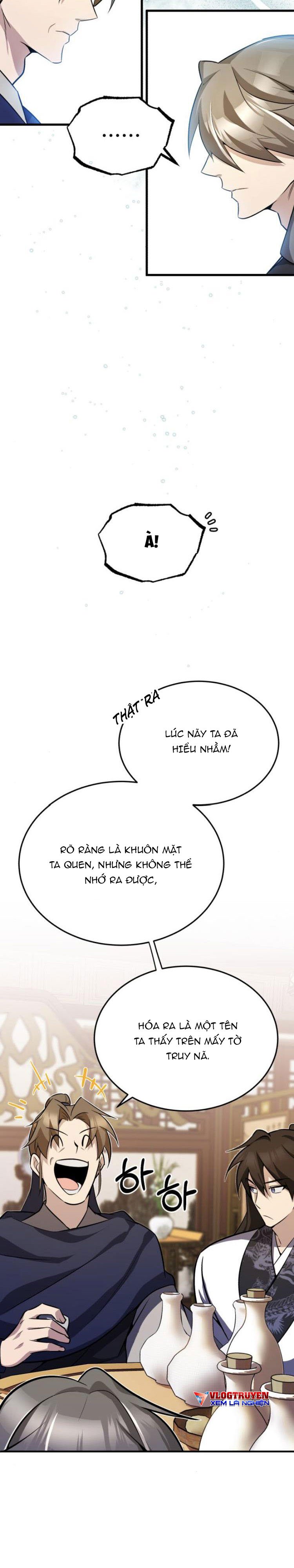 Giảng Sư Đứng Đầu, Baek Sư Phụ: Chapter 5