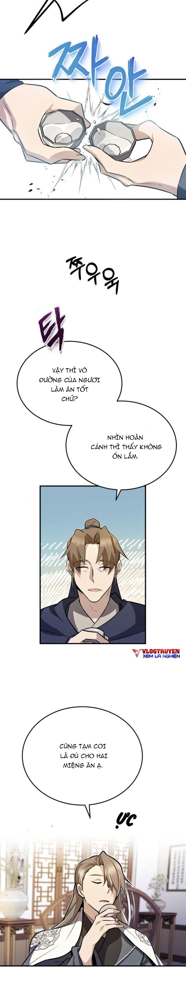 Giảng Sư Đứng Đầu, Baek Sư Phụ: Chapter 5