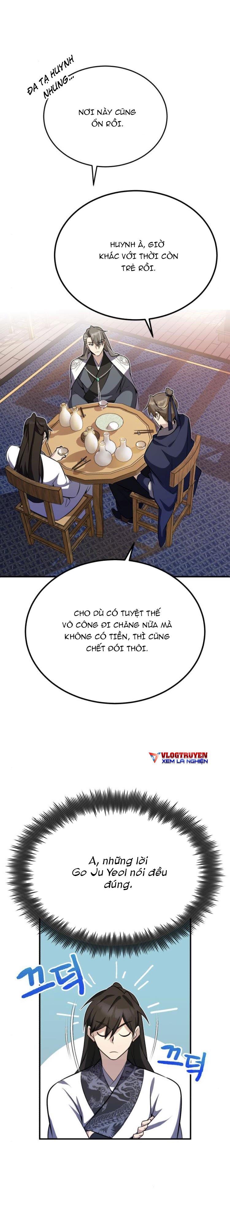 Giảng Sư Đứng Đầu, Baek Sư Phụ: Chapter 5