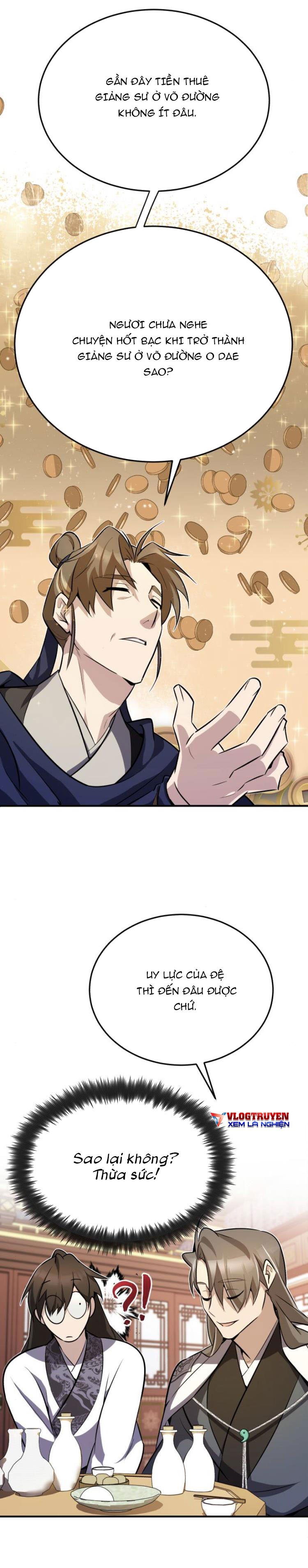 Giảng Sư Đứng Đầu, Baek Sư Phụ: Chapter 5