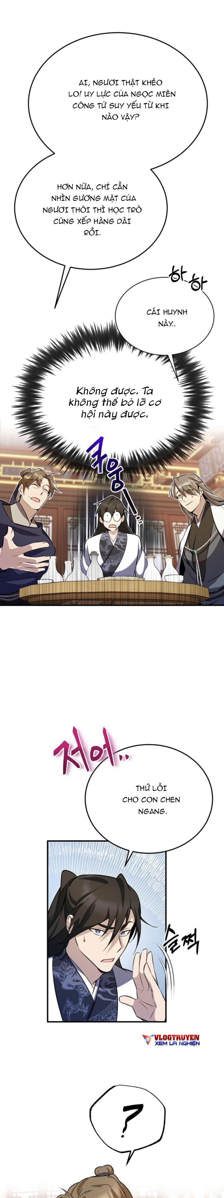 Giảng Sư Đứng Đầu, Baek Sư Phụ: Chapter 5