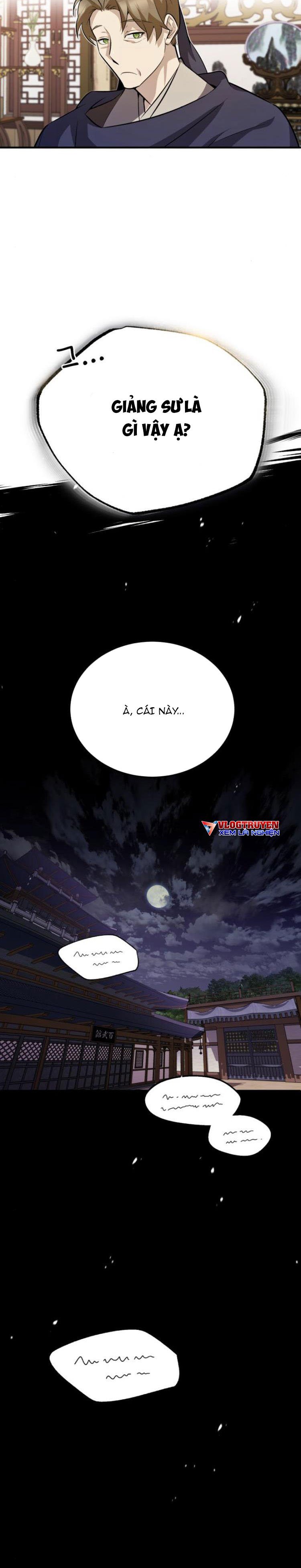 Giảng Sư Đứng Đầu, Baek Sư Phụ: Chapter 5