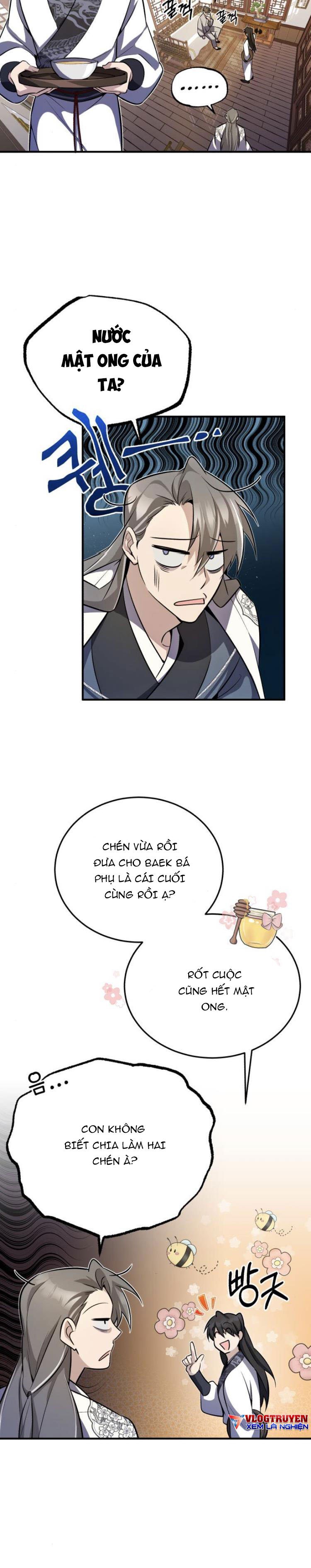 Giảng Sư Đứng Đầu, Baek Sư Phụ: Chapter 5