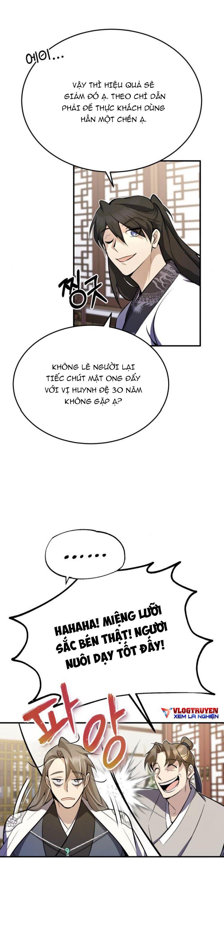 Giảng Sư Đứng Đầu, Baek Sư Phụ: Chapter 5