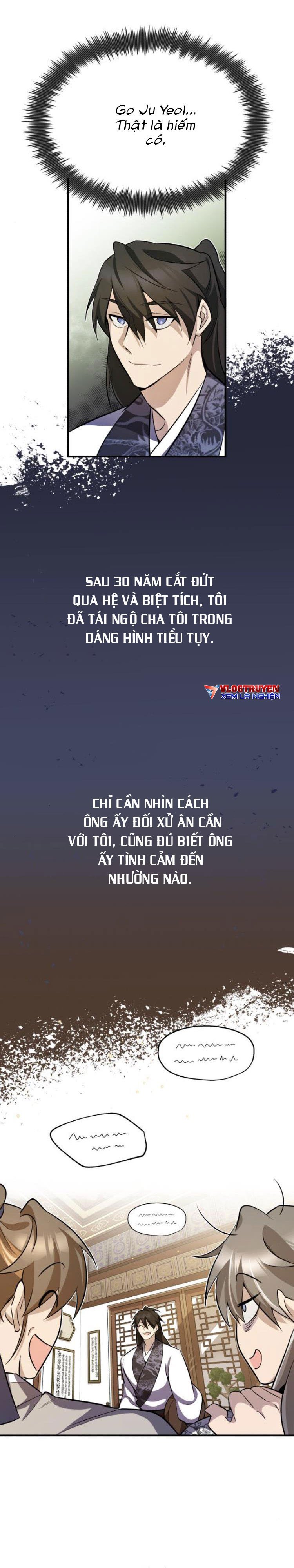 Giảng Sư Đứng Đầu, Baek Sư Phụ: Chapter 5