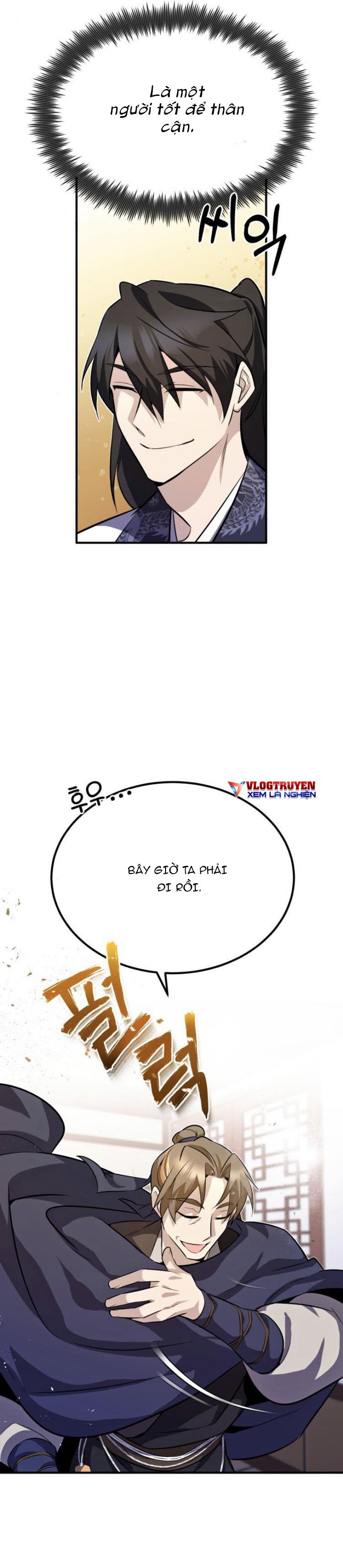 Giảng Sư Đứng Đầu, Baek Sư Phụ: Chapter 5