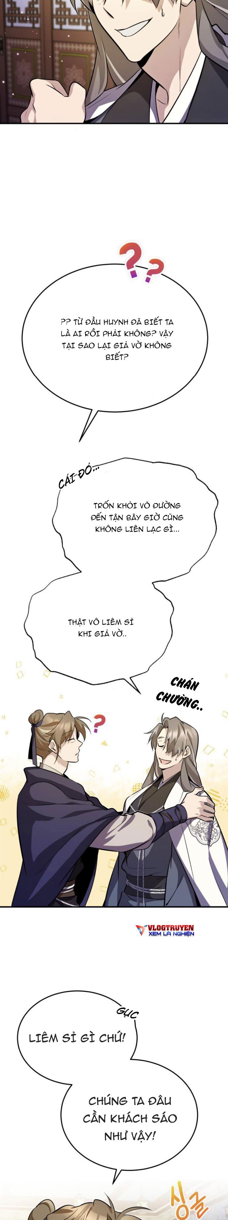 Giảng Sư Đứng Đầu, Baek Sư Phụ: Chapter 5