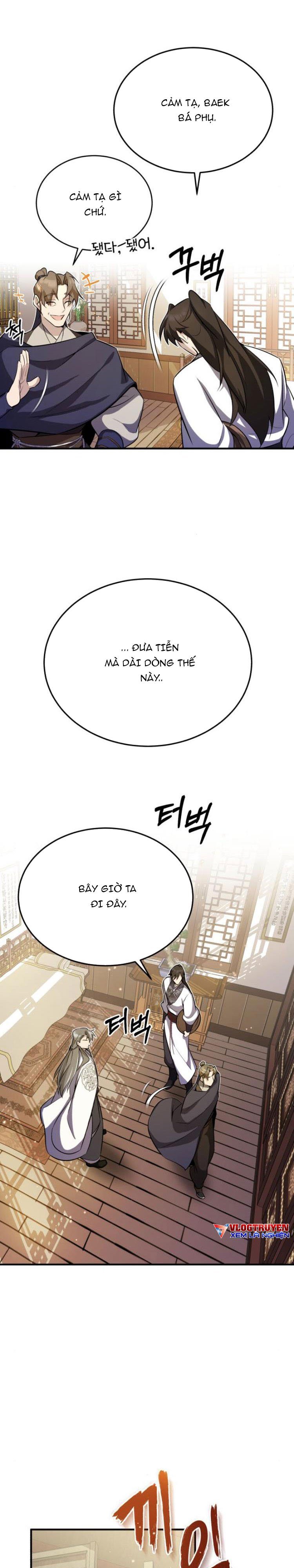 Giảng Sư Đứng Đầu, Baek Sư Phụ: Chapter 5