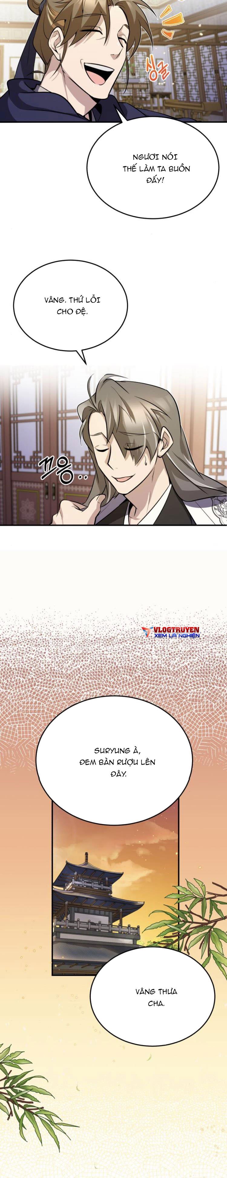 Giảng Sư Đứng Đầu, Baek Sư Phụ: Chapter 5