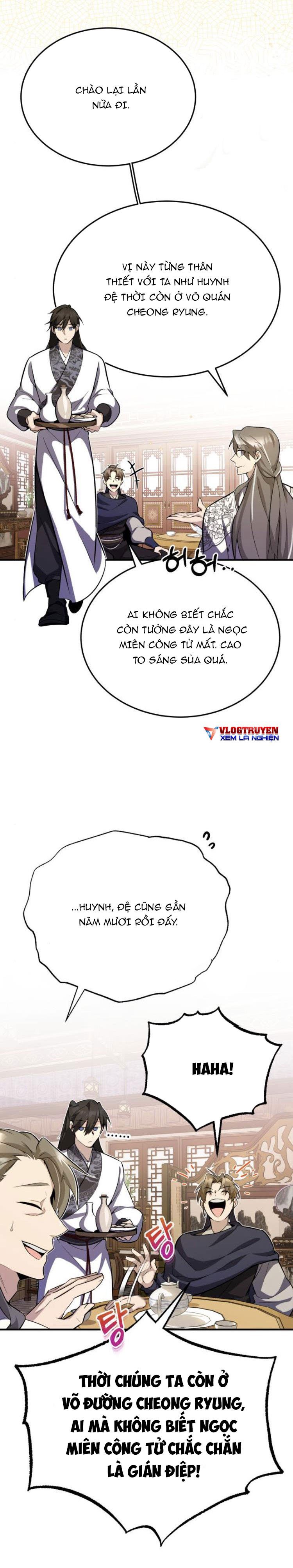 Giảng Sư Đứng Đầu, Baek Sư Phụ: Chapter 5