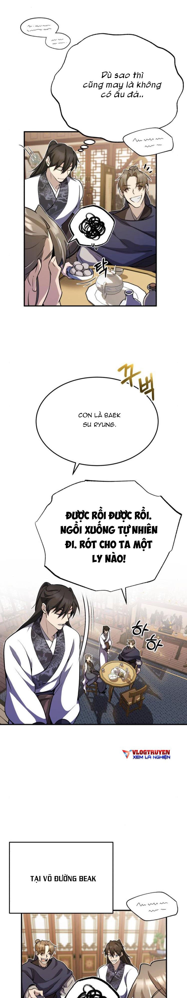 Giảng Sư Đứng Đầu, Baek Sư Phụ: Chapter 5