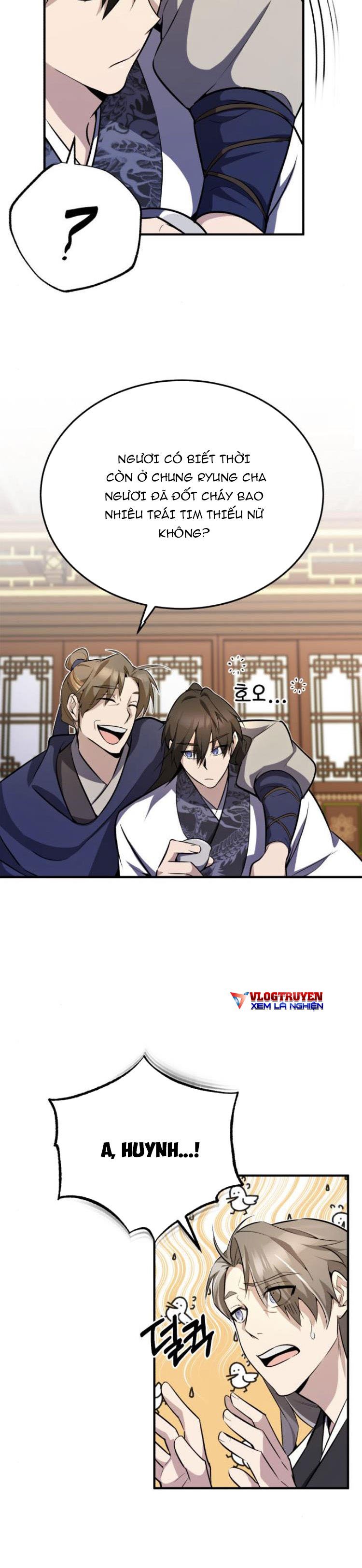 Giảng Sư Đứng Đầu, Baek Sư Phụ: Chapter 5