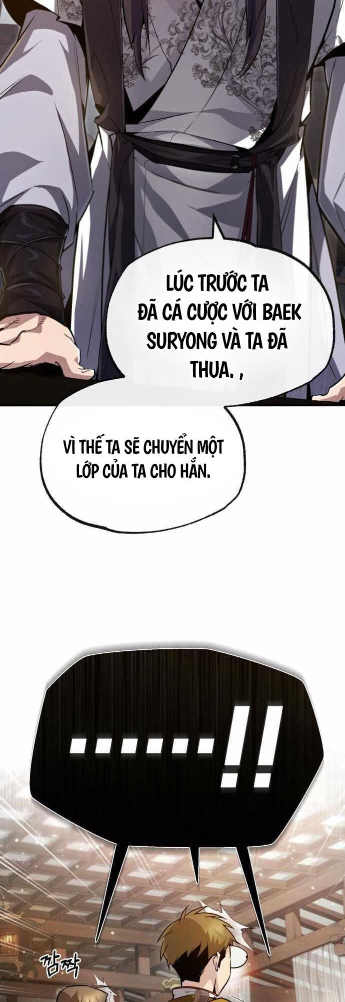 Giảng Sư Đứng Đầu, Baek Sư Phụ: Chapter 50