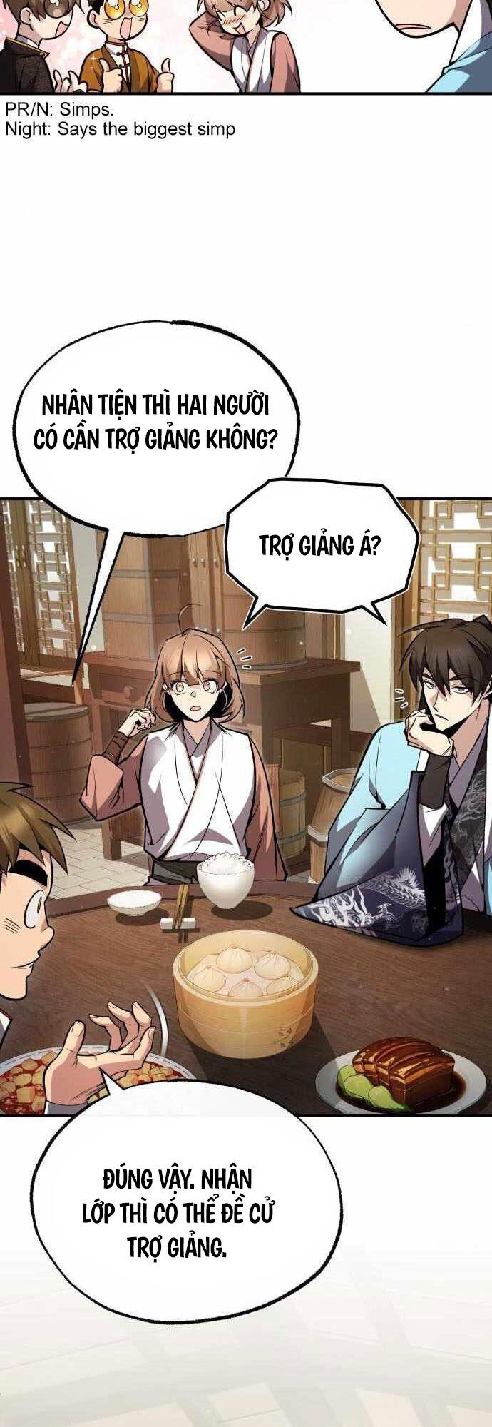 Giảng Sư Đứng Đầu, Baek Sư Phụ: Chapter 50