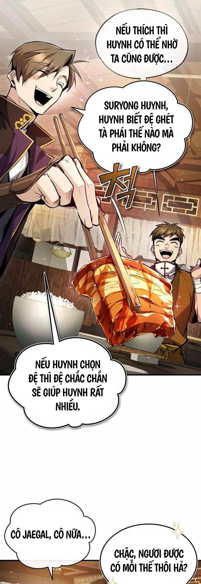 Giảng Sư Đứng Đầu, Baek Sư Phụ: Chapter 50